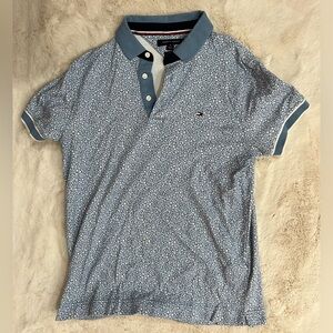 Floral Hilfiger Polo